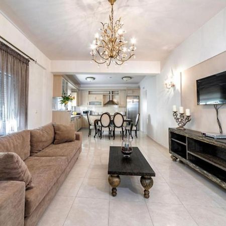 Ioannas Luxury Apartment In Istron Kalo Chorio  Exteriör bild