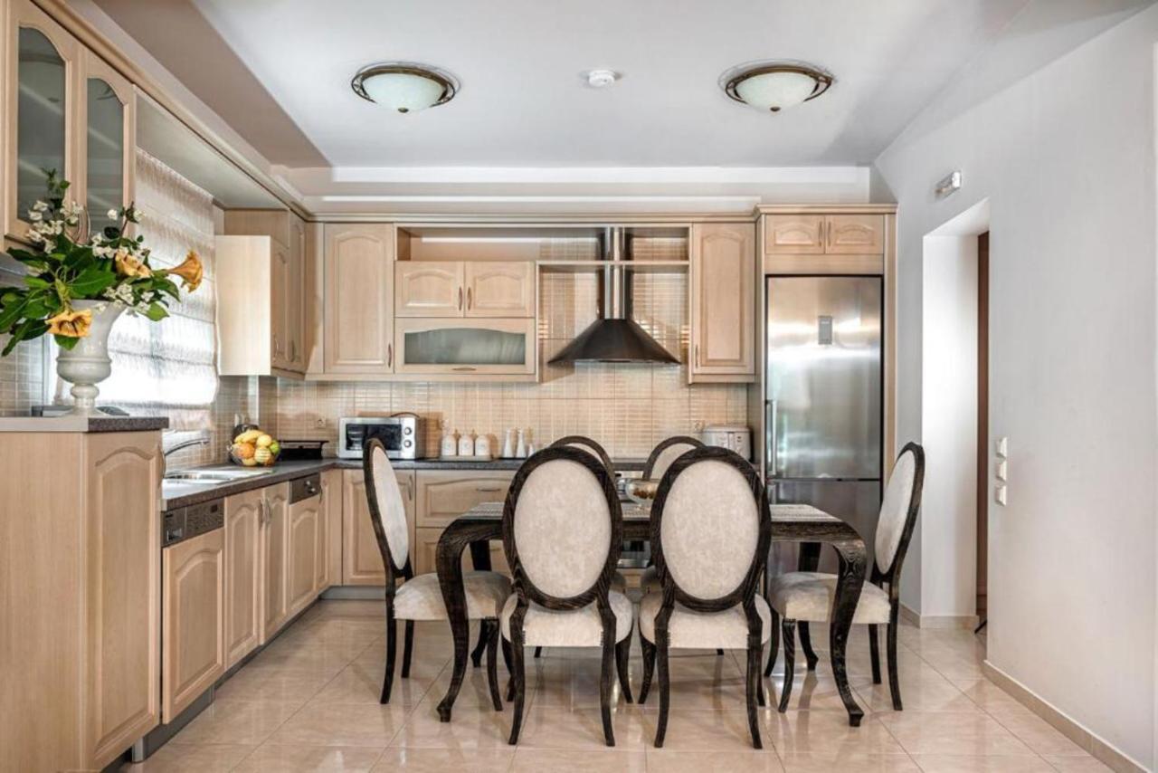 Ioannas Luxury Apartment In Istron Kalo Chorio  Exteriör bild